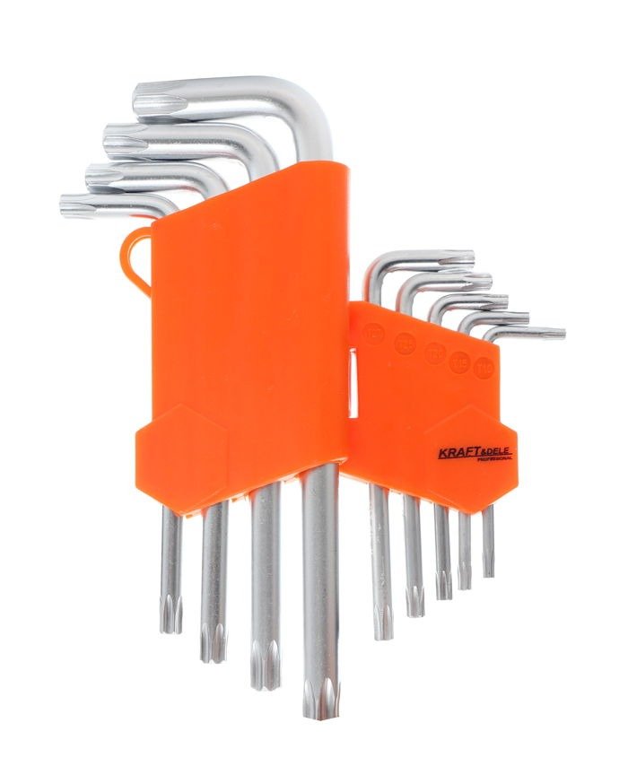 9 dalių TORX raktų rinkinys KD10295 - Sodrinta.lt