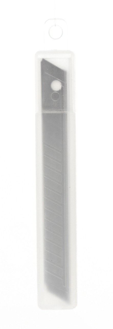Laužomi peiliukų ašmenys 9 mm, 10 vnt., KD10968 - Sodrinta.lt