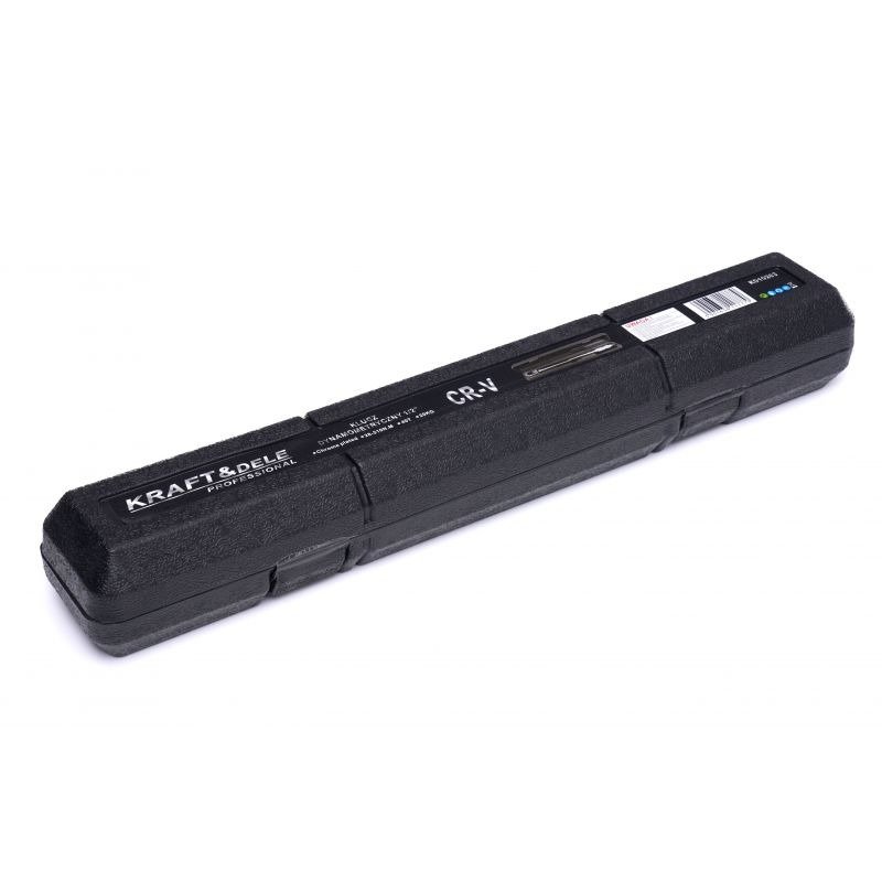 DINAMOMETRINIS RAKTAS 1/2" 28-210Nm KD10203 - Sodrinta.lt