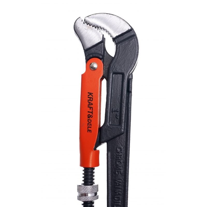 Reguliuojamas vamzdžių raktas 1,5" (38,1 mm) KD10822 - Sodrinta.lt