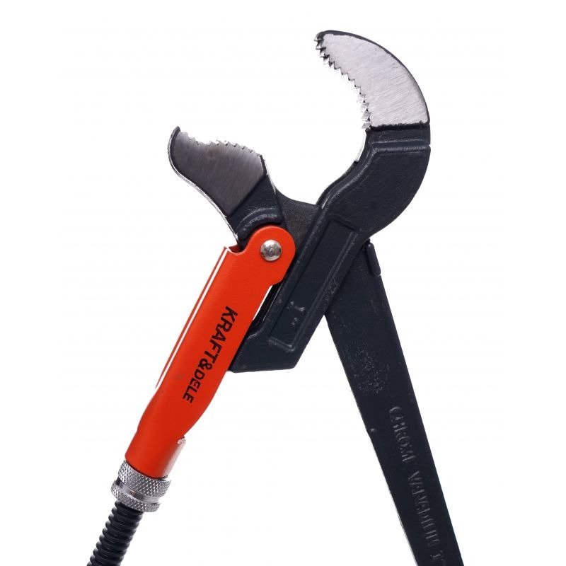 Reguliuojamas vamzdžių raktas 1,5" (38,1 mm) KD10822 - Sodrinta.lt