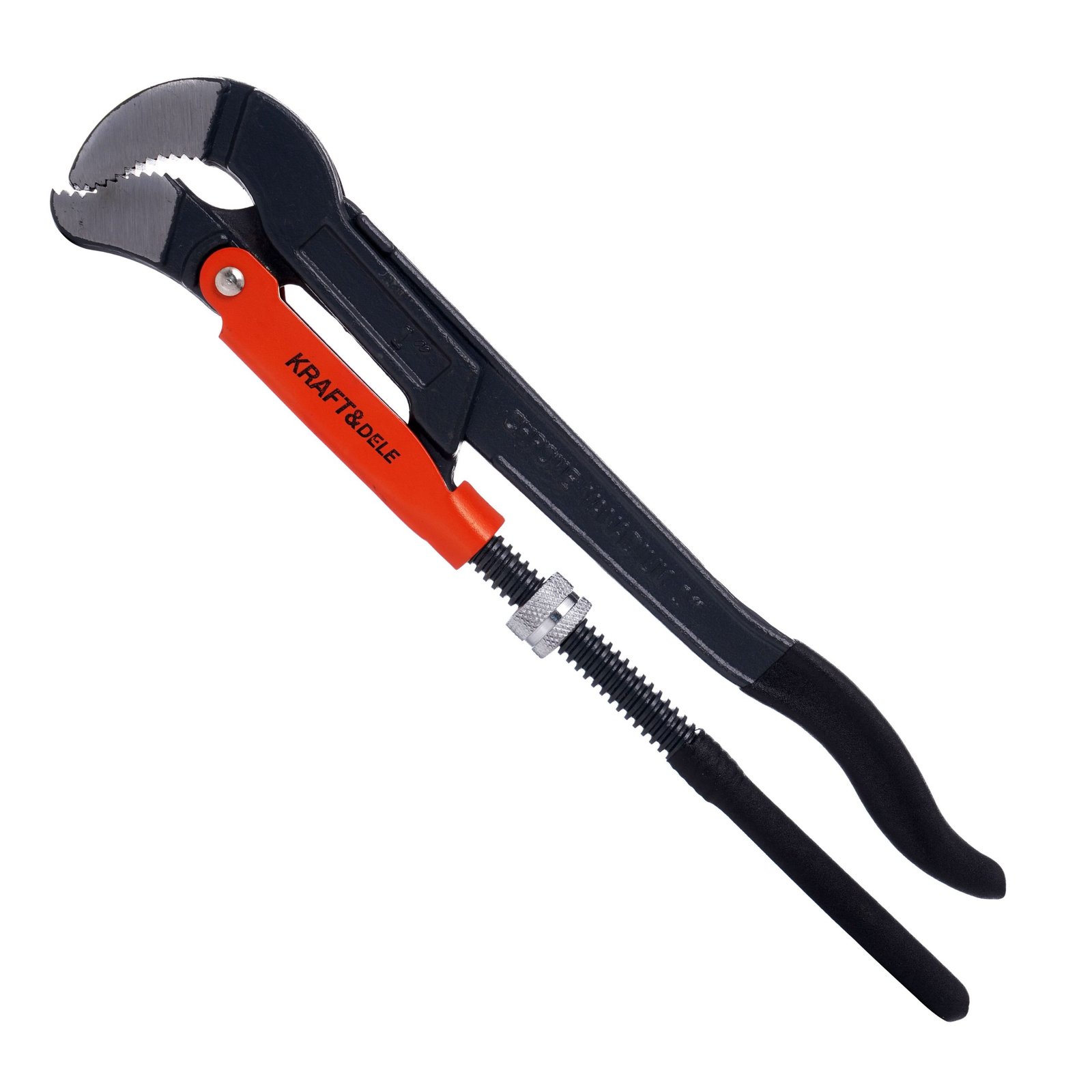 Reguliuojamas vamzdžių raktas 1,5" (38,1 mm) KD10822 - Sodrinta.lt