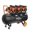 Betepalinis oro kompresorius 100 L / 3 x 1500 W KD1394 - Sodrinta.lt