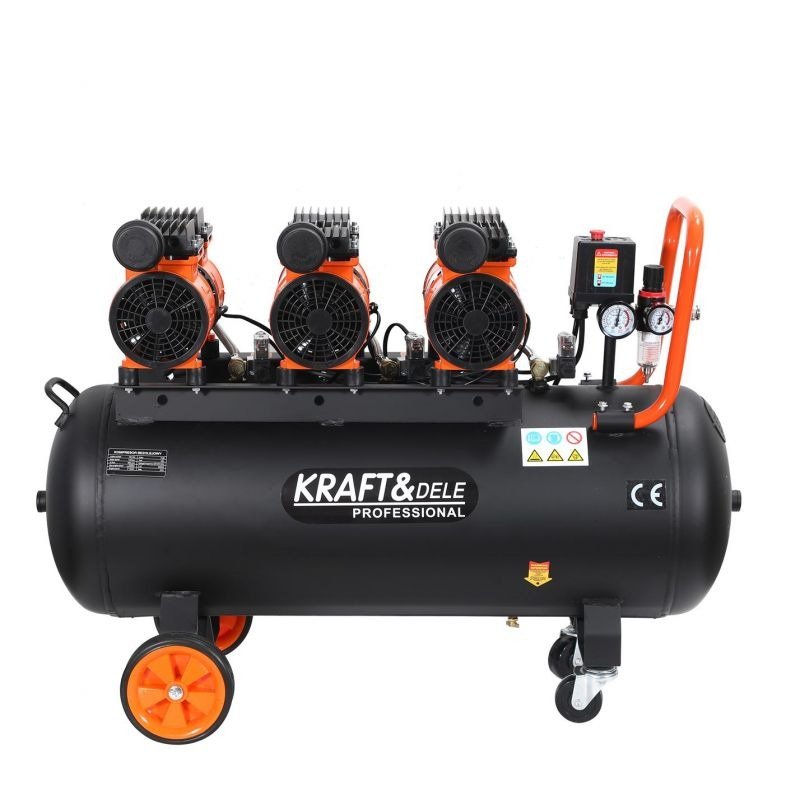 Betepalinis oro kompresorius 100 L / 3 x 1500 W KD1394 - Sodrinta.lt