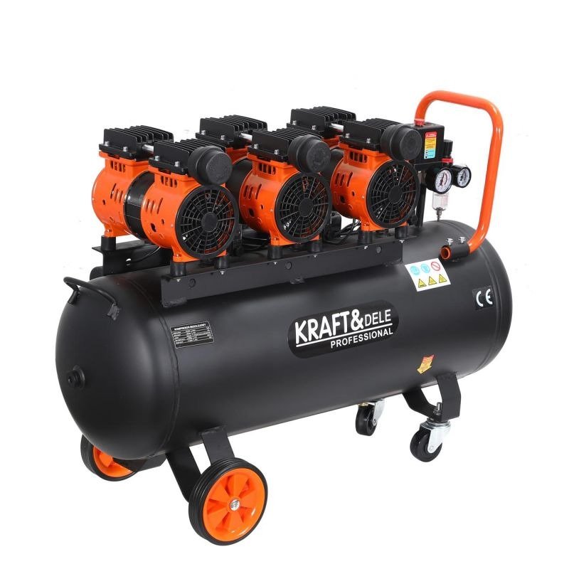 Betepalinis oro kompresorius 100 L / 3 x 1500 W KD1394 - Sodrinta.lt