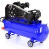 Tepalinis kompresorius 200 l, 2 cilindrai, 400 V KD4063 - Sodrinta.lt