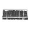 Termo susitraukiančių vamzdelių rinkinys (termofitas, kembrikas) 100 vnt. KD10919 - Sodrinta.lt