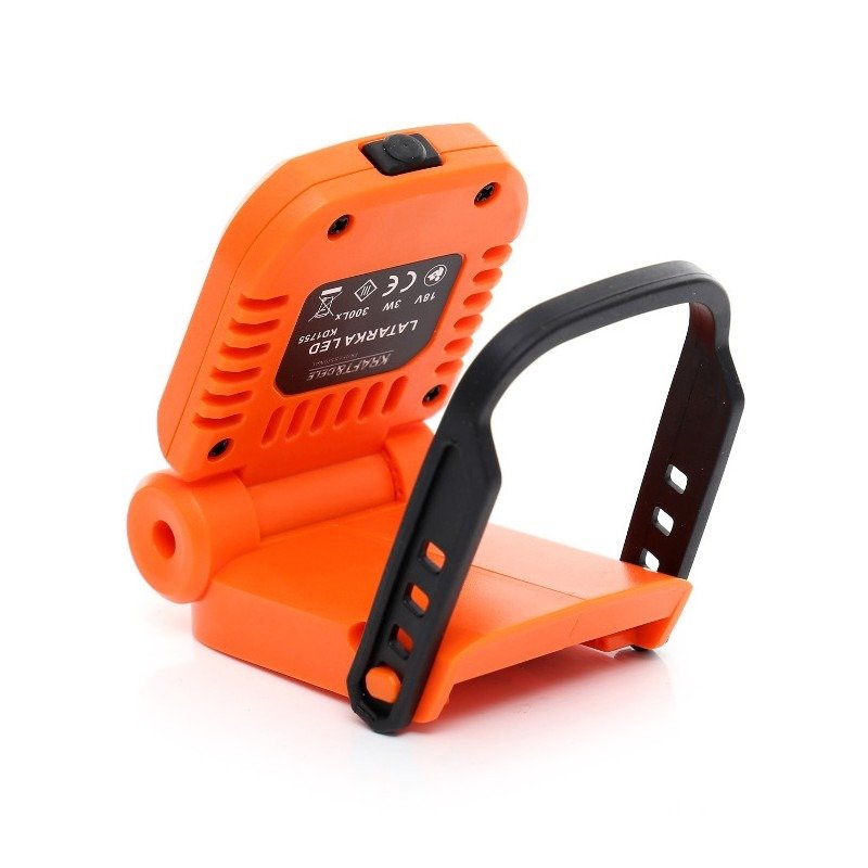 18V X-SERIES LED žibintuvėlis KD1755 - Sodrinta.lt