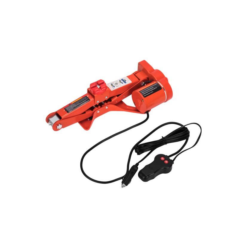 Elektrinis domkratas trapezoidinis 12V 3T KD1369 - Sodrinta.lt