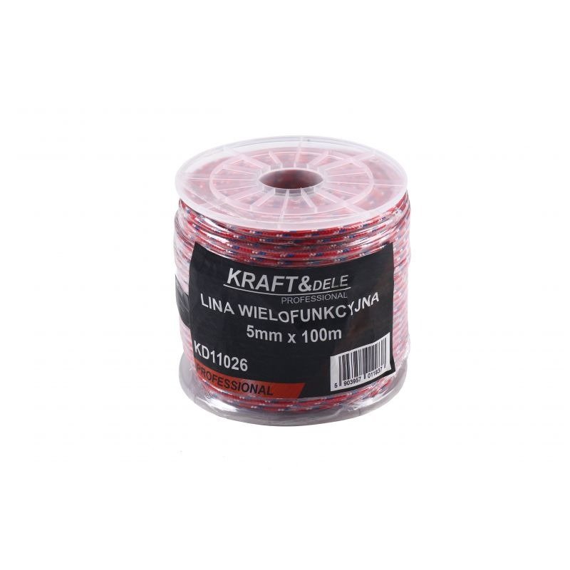 Universali pinta virvė 5 mm x 100 m KD11026 - Sodrinta.lt