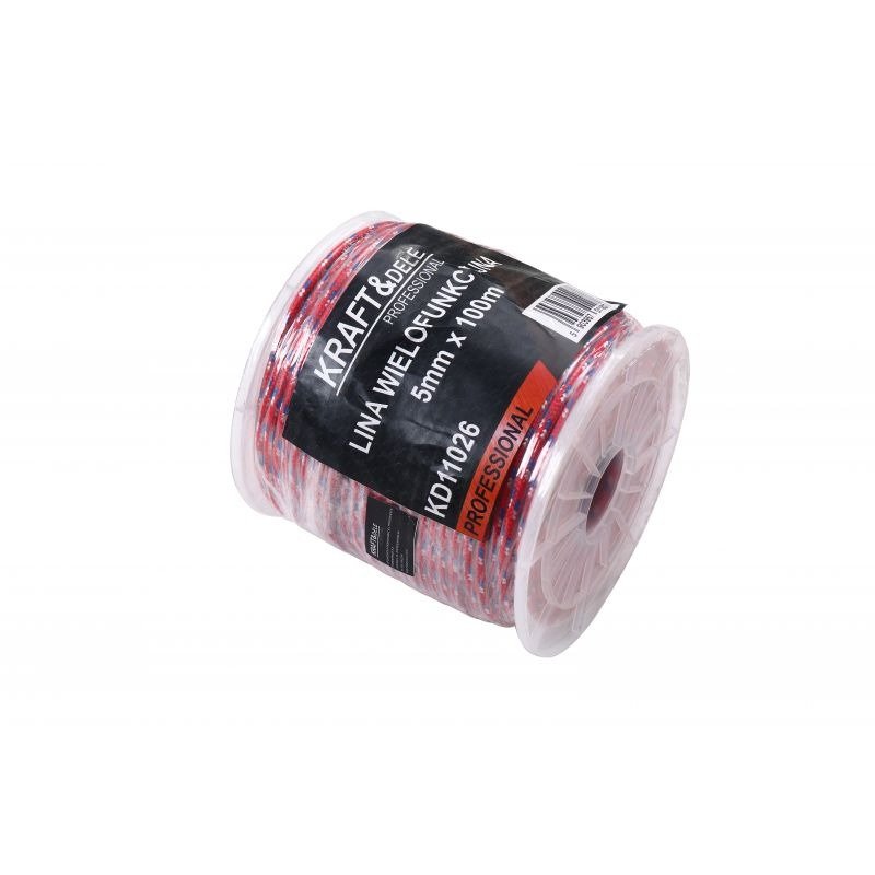 Universali pinta virvė 5 mm x 100 m KD11026 - Sodrinta.lt