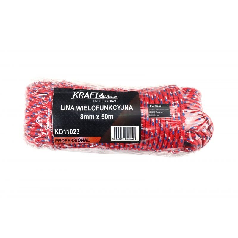 Universali pinta virvė 8 mm x 50 m KD11023 - Sodrinta.lt