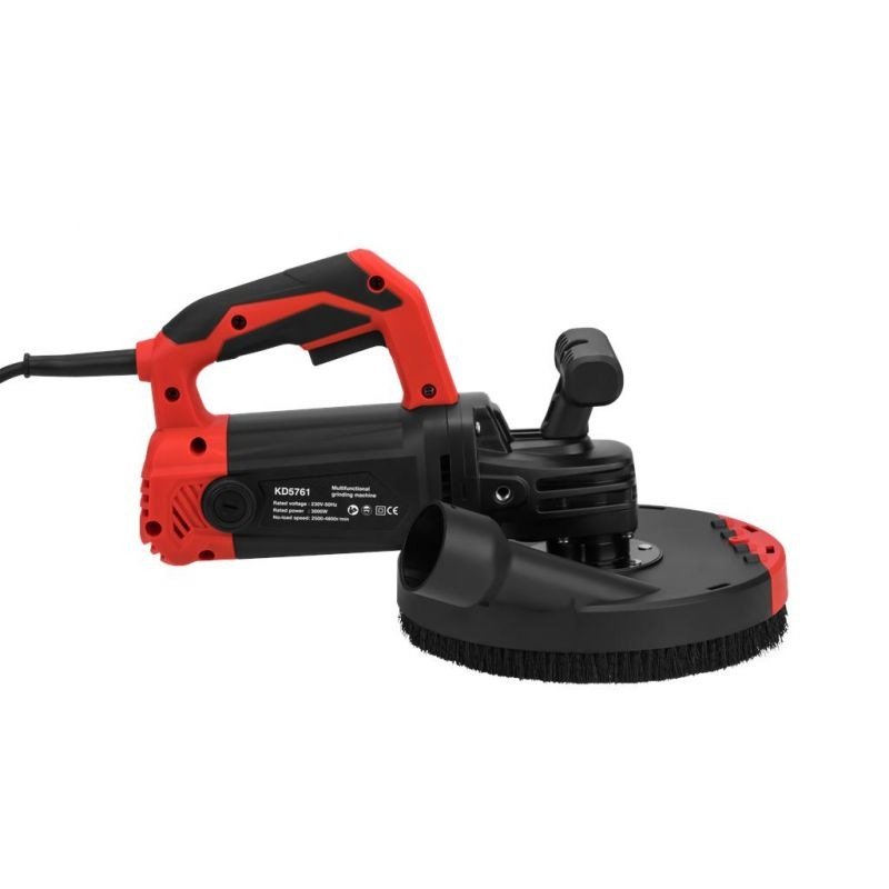 Poliravimo ir šlifavimo mašina 3000 W, 180 mm diskas KD5761 - Sodrinta.lt