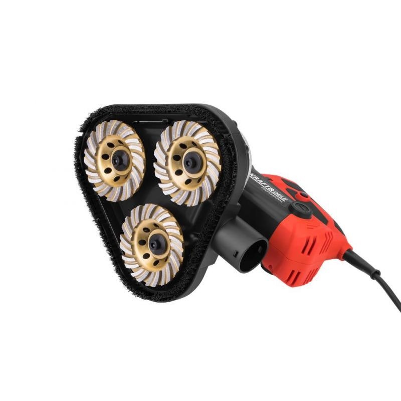Grindų šlifavimo ir poliravimo mašina 3500 W, 230 mm diskas KD5760 - Sodrinta.lt