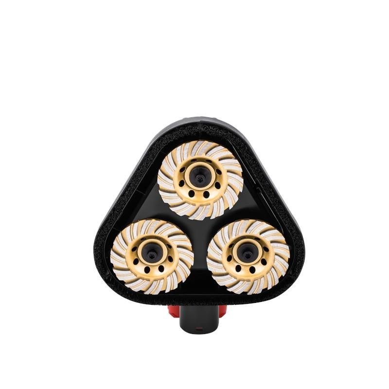 Grindų šlifavimo ir poliravimo mašina 3500 W, 230 mm diskas KD5760 - Sodrinta.lt