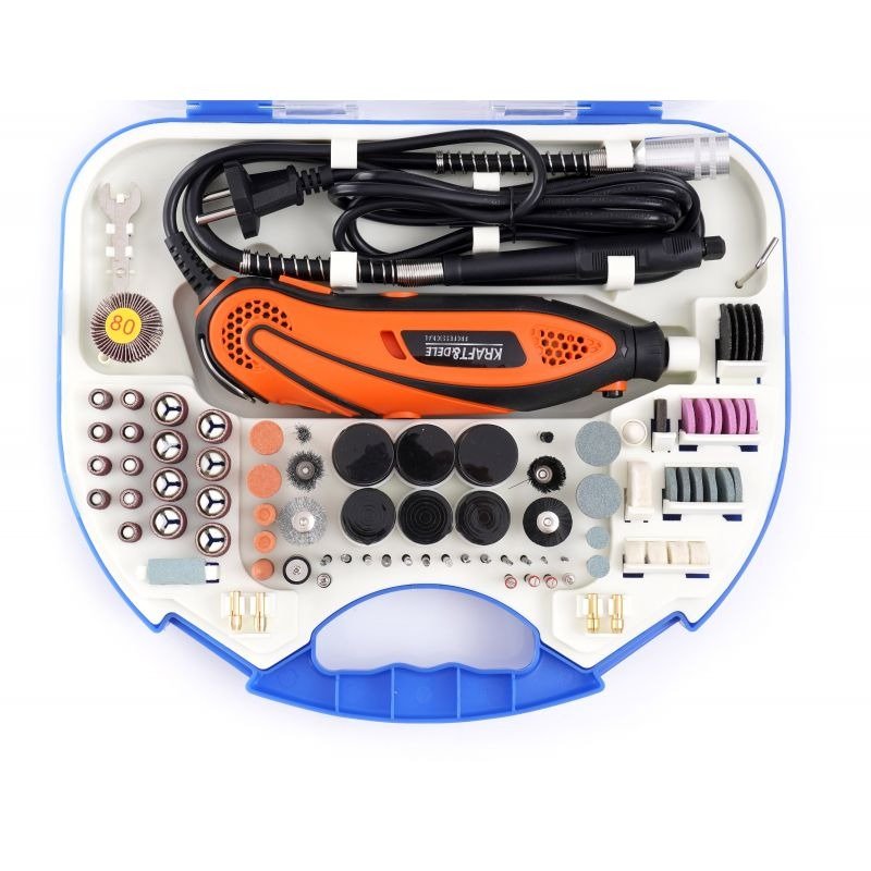 Šlifuoklis mini 270W su priedais KD10753 - Sodrinta.lt