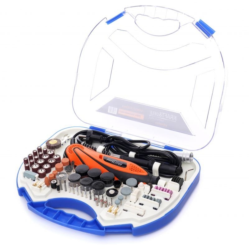 Šlifuoklis mini 270W su priedais KD10753 - Sodrinta.lt
