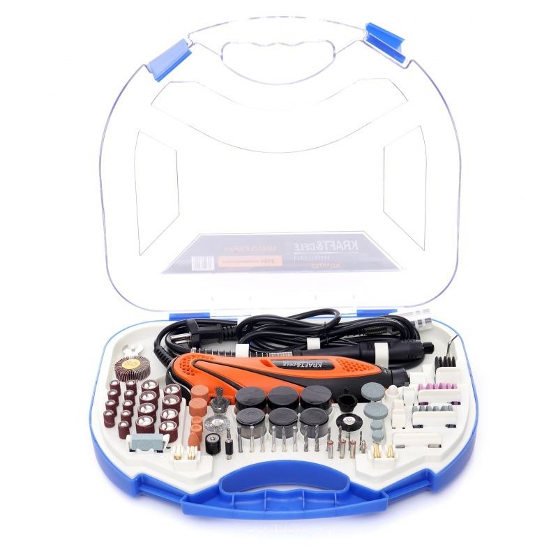 Šlifuoklis mini 270W su priedais KD10753 - Sodrinta.lt