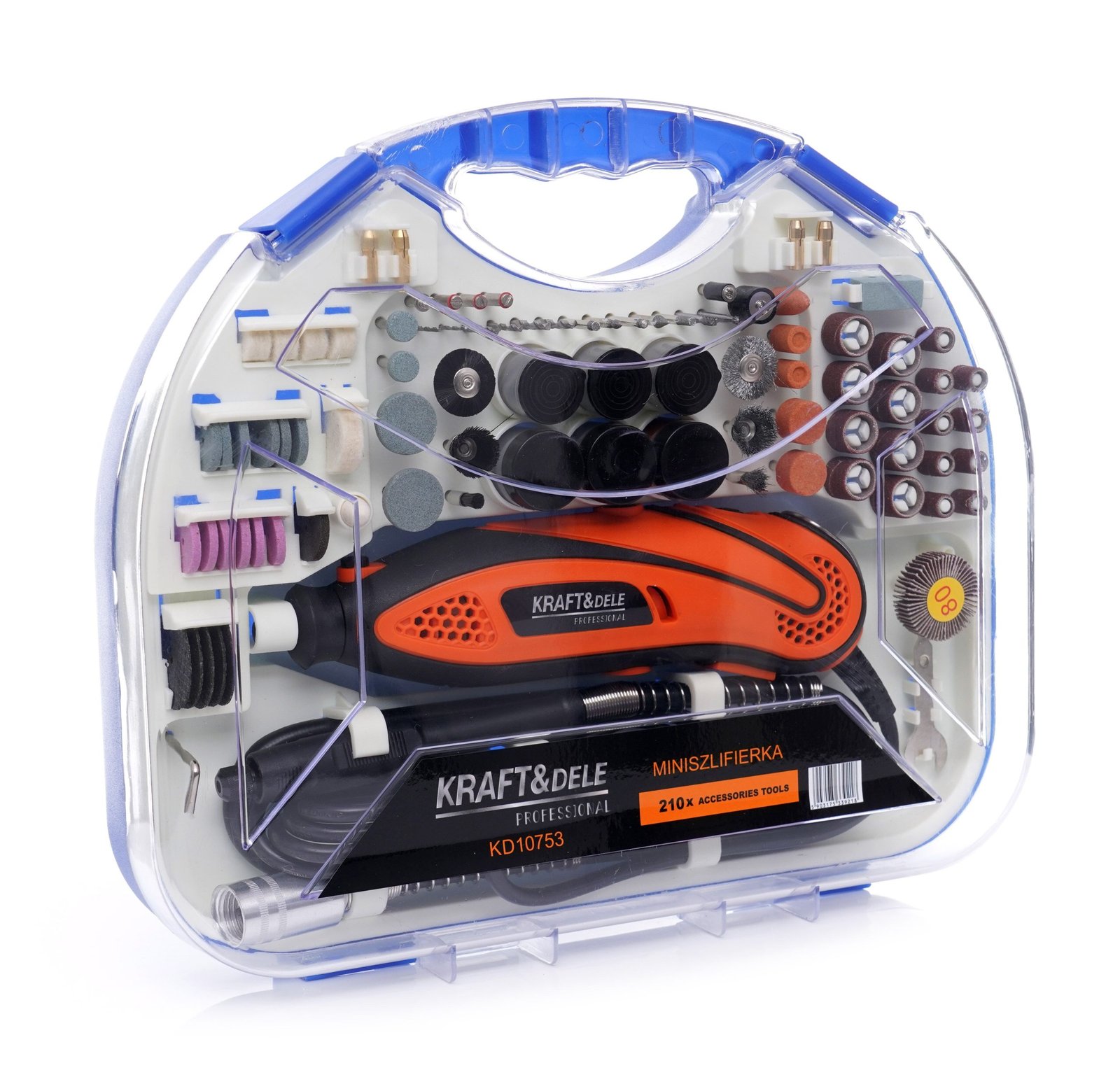 Šlifuoklis mini 270W su priedais KD10753 - Sodrinta.lt
