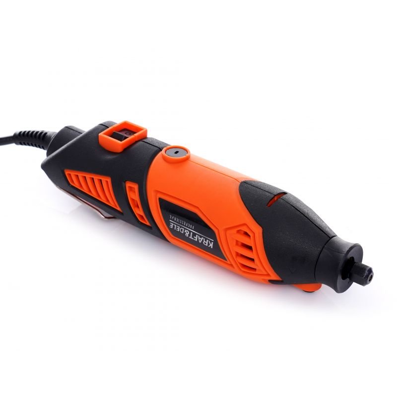 Universalus šlifuoklis lanksčiu velenu su priedais (218vnt) 270W KD10751 - Sodrinta.lt