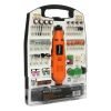 Mini šlifuoklis Kraft&Dele 270W + priedai - 235 elementai KD10245 - Sodrinta.lt