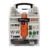 Mini šlifuoklis Kraft&Dele 270W + priedai - 235 elementai KD10245 - Sodrinta.lt