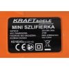 Mini šlifuoklis Kraft&Dele 270W + priedai - 235 elementai KD10245 - Sodrinta.lt