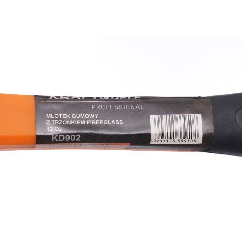 Guminis plaktukas su fiberglass koteliu KD902 - Sodrinta.lt