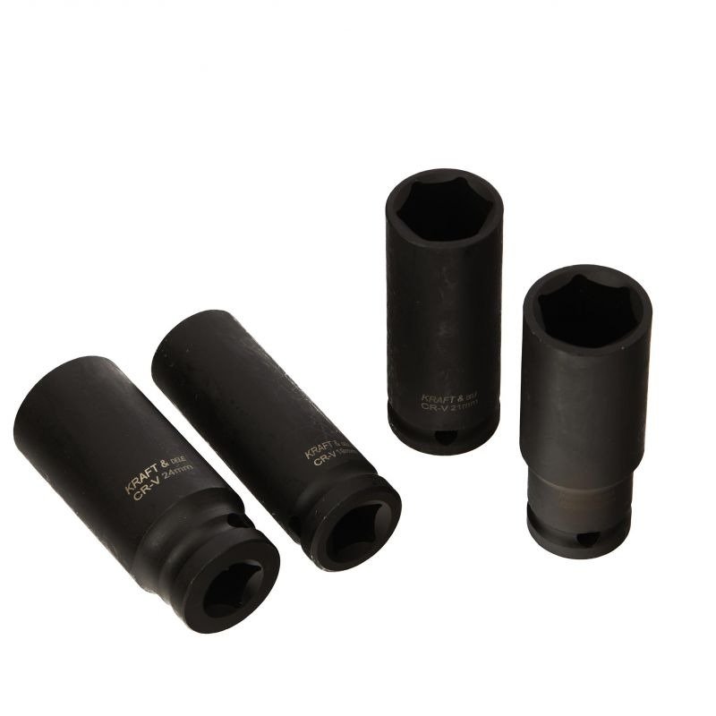 Smūginių galvučių komplektas 1/2″ 10- 32 mm 16 vnt. KD11749 - Sodrinta.lt