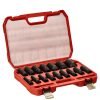 Smūginių galvučių komplektas 1/2″ 10- 32 mm 16 vnt. KD11749 - Sodrinta.lt