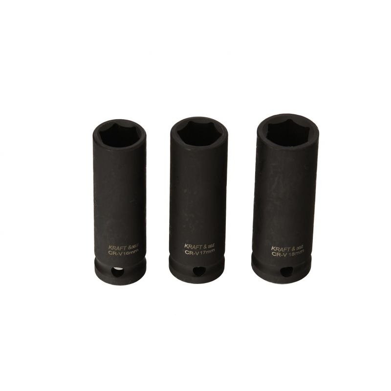 Smūginių galvučių komplektas 1/2″ 10- 32 mm 16 vnt. KD11749 - Sodrinta.lt
