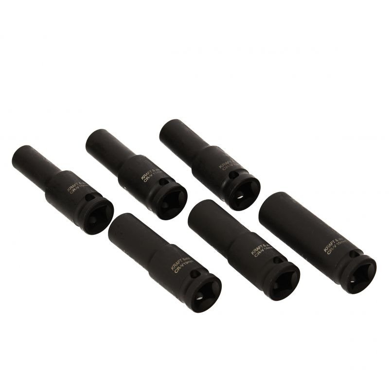 Smūginių galvučių komplektas 1/2″ 10- 32 mm 16 vnt. KD11749 - Sodrinta.lt