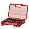 Smūginių galvučių komplektas 1/2″ 10- 32 mm 16 vnt. KD11749 - Sodrinta.lt