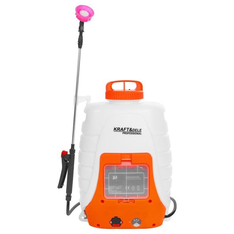 Akumuliatorinis purkštuvas 18 XXL rinkinys, 12V 8Ah KD2031 - Sodrinta.lt