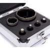 Deimantinių gręžimo karūnų rinkinys 6vnt. 6-68mm M14 KD11226 - Sodrinta.lt