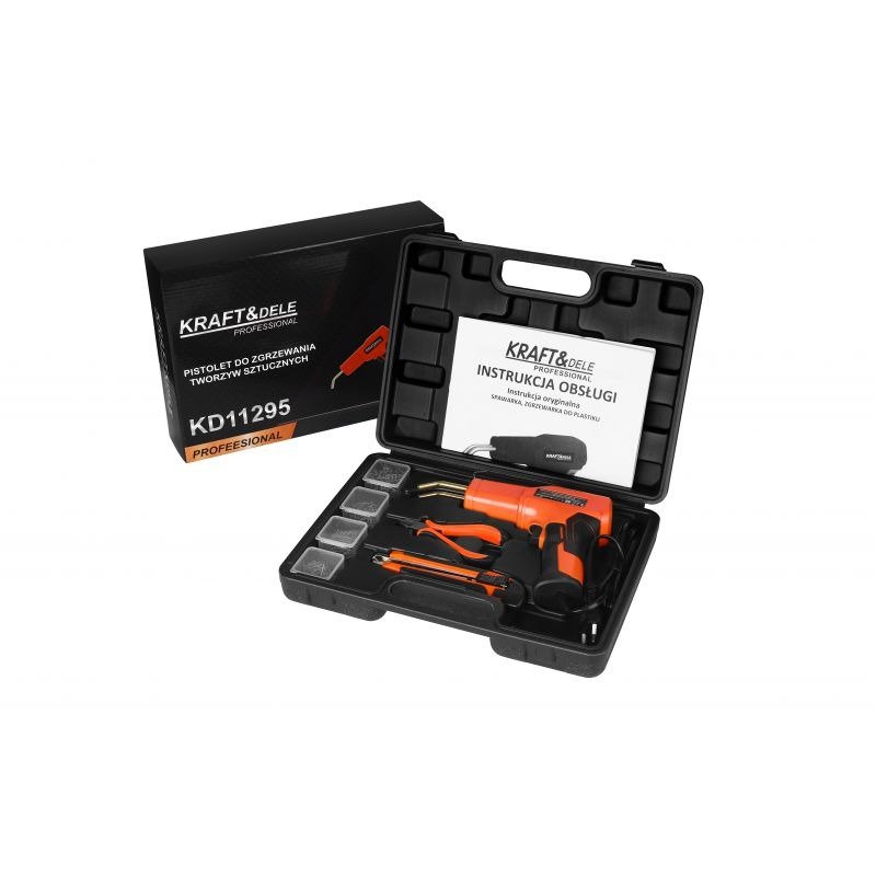 Plastiko suvirinimo pistoletas 85W 230V KD11295 - Sodrinta.lt
