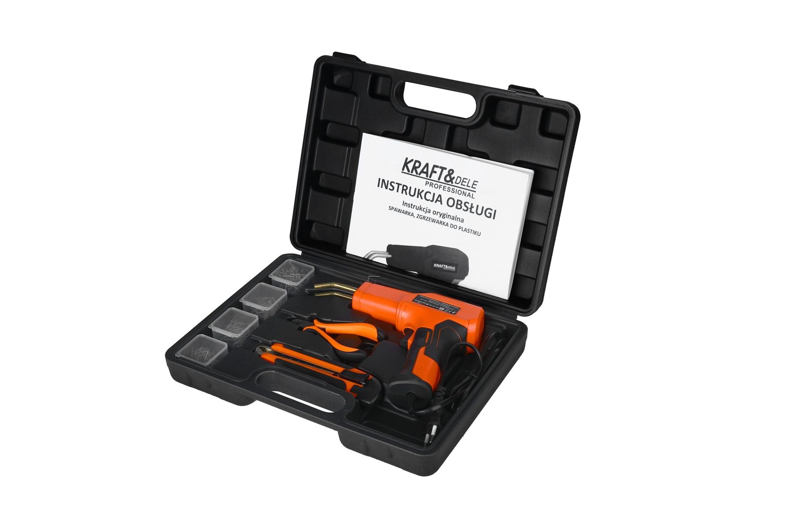 Plastiko suvirinimo pistoletas 85W 230V KD11295 - Sodrinta.lt