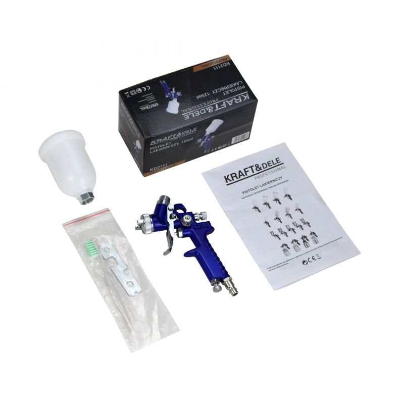 Dažymo pistoletas 125 ml KD2111 - Sodrinta.lt