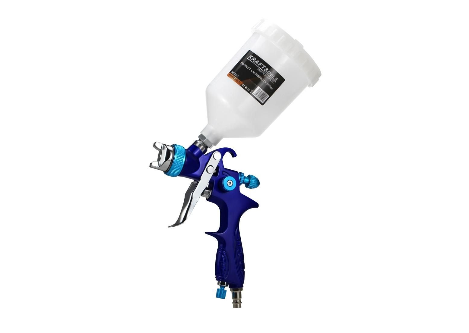 Dažymo pistoletas 600 ml Kraft&Dele KD2113 - Sodrinta.lt