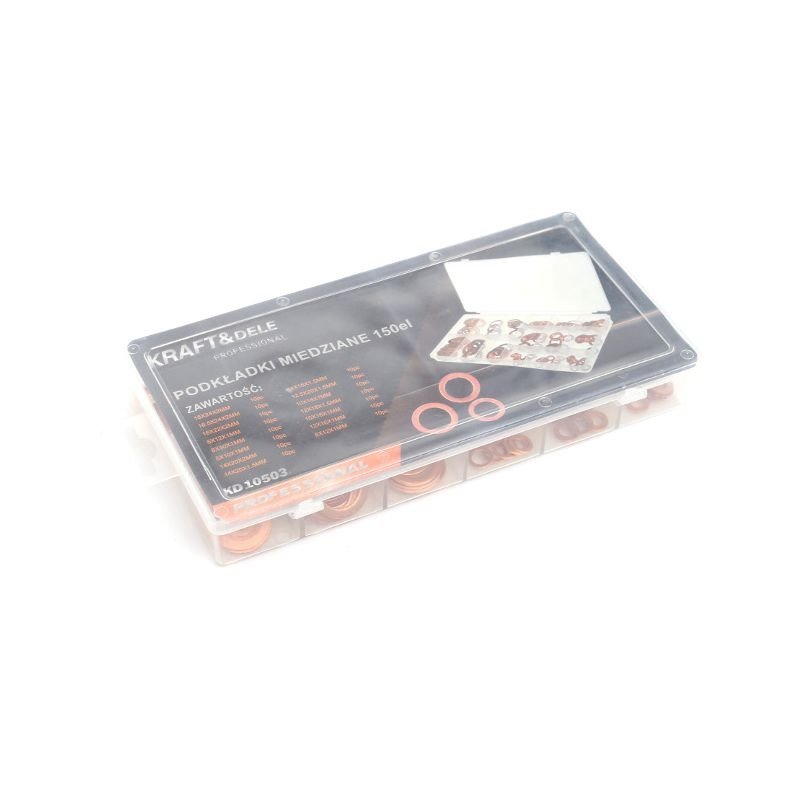 Varinių tarpinių rinkinys 150 vnt. KD10503 - Sodrinta.lt