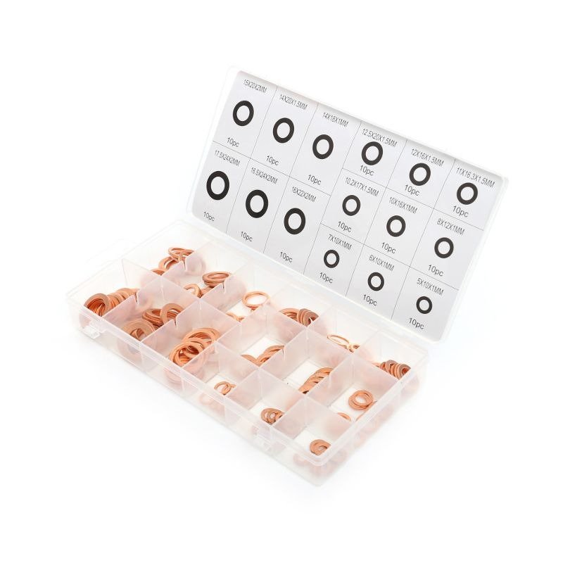 Varinių tarpinių rinkinys 150 vnt. KD10503 - Sodrinta.lt