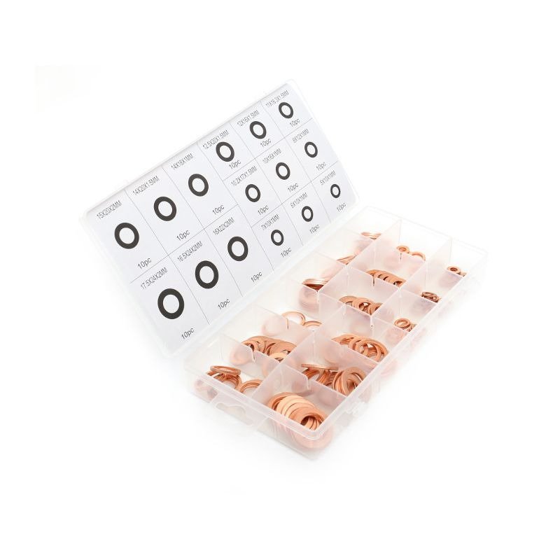 Varinių tarpinių rinkinys 150 vnt. KD10503 - Sodrinta.lt