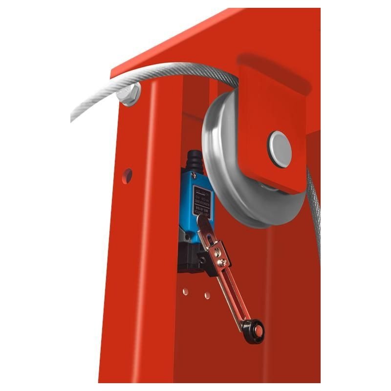 Hidraulinis automatinis keltuvas 400V KD5814 - Sodrinta.lt