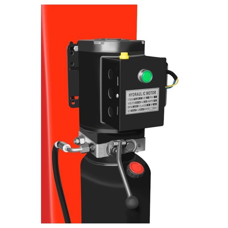 Pusiau automatinis hidraulinis keltuvas 230V KD5811 - Sodrinta.lt