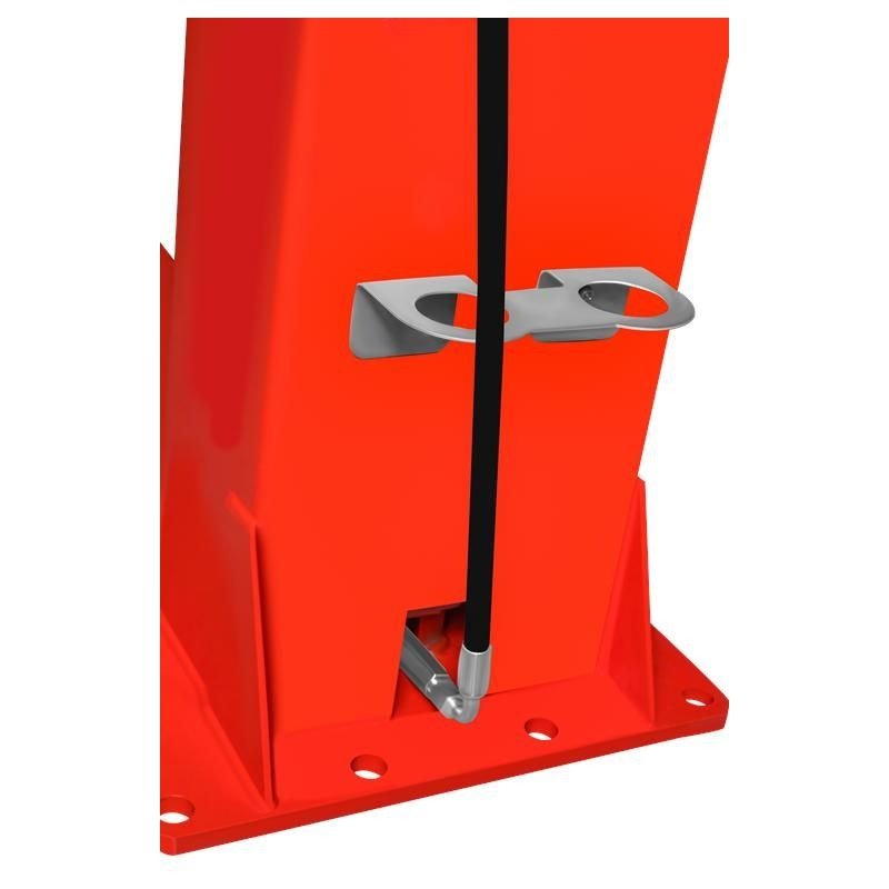 Pusiau automatinis hidraulinis keltuvas 230V KD5811 - Sodrinta.lt