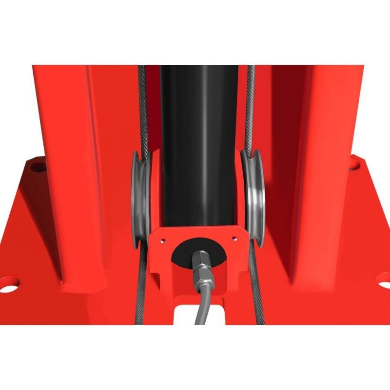 Pusiau automatinis hidraulinis keltuvas 400V KD5810 - Sodrinta.lt