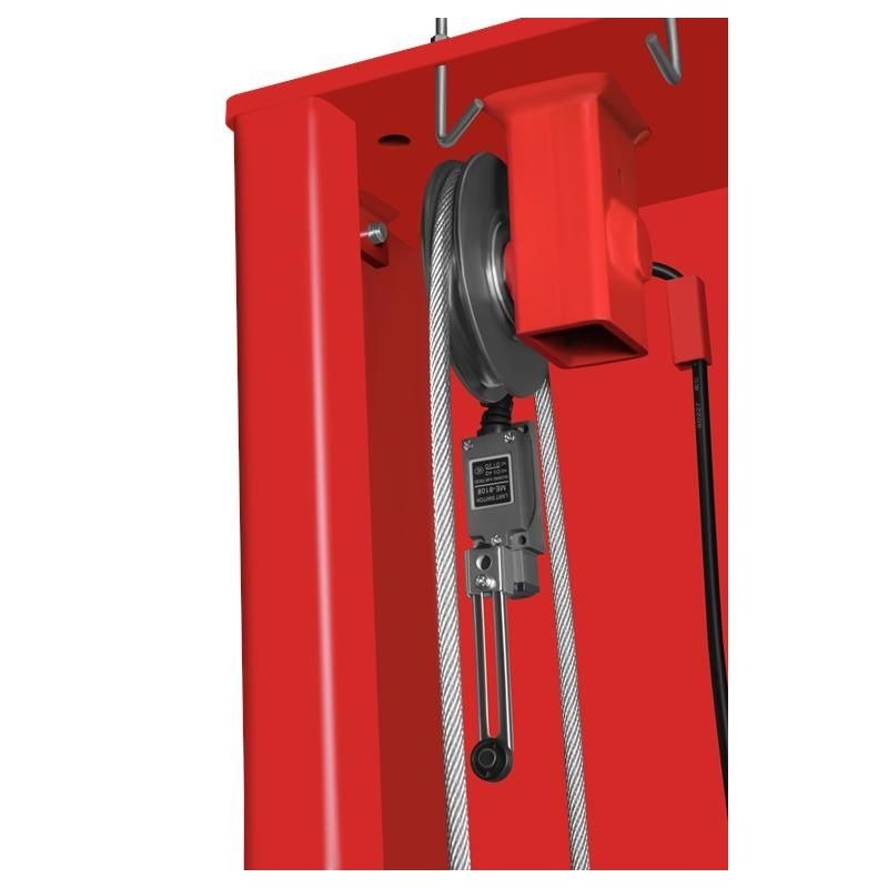 Pusiau automatinis hidraulinis keltuvas 400V KD5810 - Sodrinta.lt