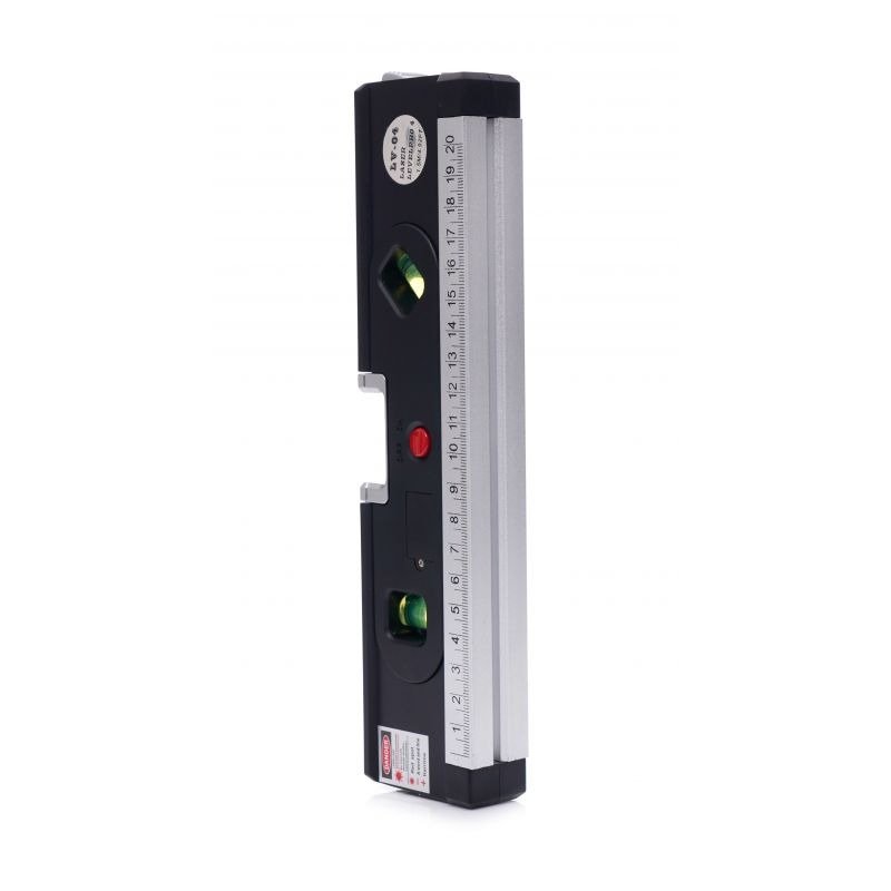Lazerinis gulsčiukas su matuokliu 150 cm KD10438 - Sodrinta.lt