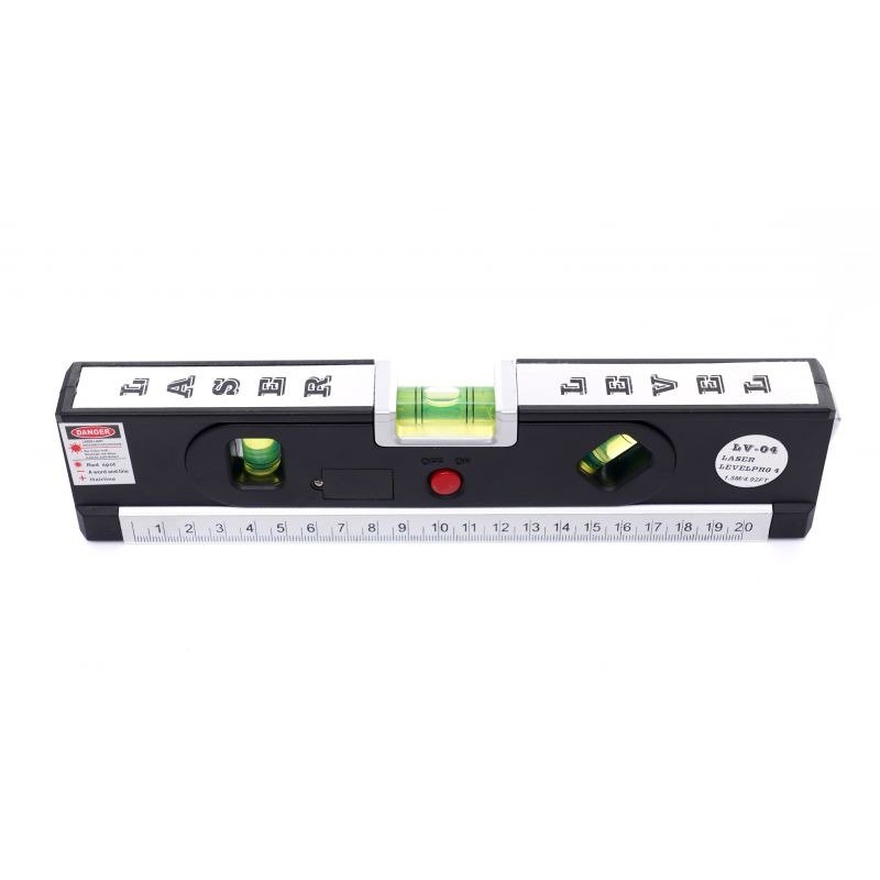 Lazerinis gulsčiukas su matuokliu 150 cm KD10438 - Sodrinta.lt