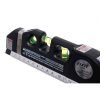 Aliuminis lazerinis gulsčiukas su matuokliu 250 cm KD10437 - Sodrinta.lt
